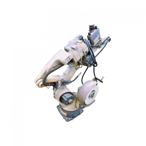 米6体育m6官网OTC AX-V4工业焊接机器手臂6轴关节型机器人自动化机械手